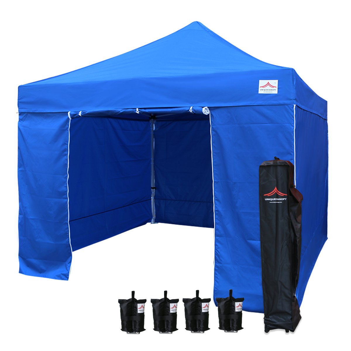 10x10 サイドウォール付きポップアップキャノピー | UNIQUECANOPY